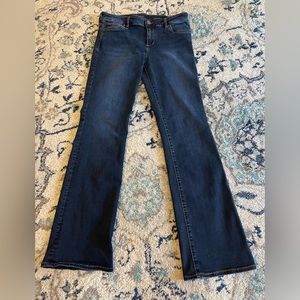 Kut from the Kloth Baby Boot Cut Jeans Women’s 10 Mid Rise Blue Stretch Denim